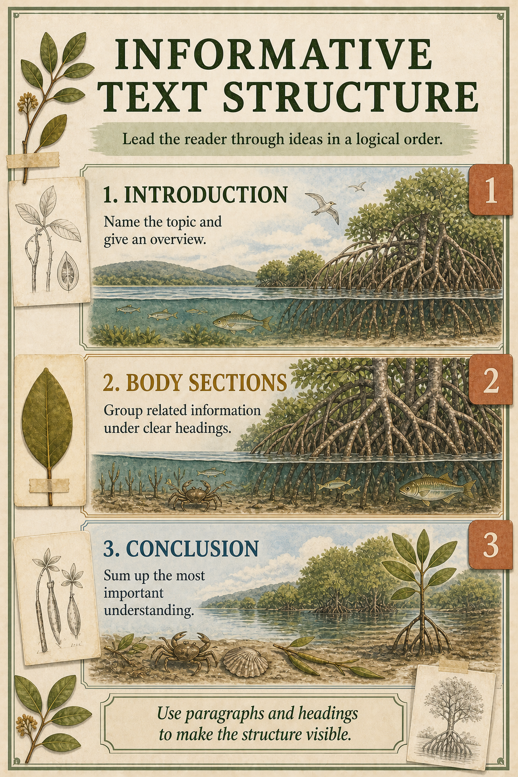 Informative Text Structure